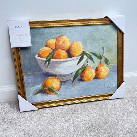 NWT Studio McGee Citrus Wall Art - Picture 1 of 3